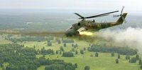 Slavyansk self-defense forces shoot down Mi-24 chopper. 52708.jpeg