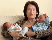 World's Oldest Mother Dies at 69 Leaving Twins
