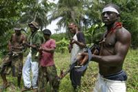 Militants in Nigeria claim new strike