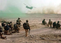 U.S.-led coalition, Afghan forces kill senior militant commander