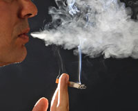 Nicotine keeps smokers awake at night
