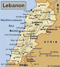 Lebanon vows to have no peace with Israel on its terms