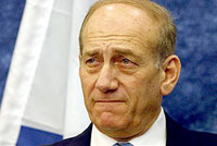 Israel's Ehud Olmert stays absolutely calm to his prostate cancer news