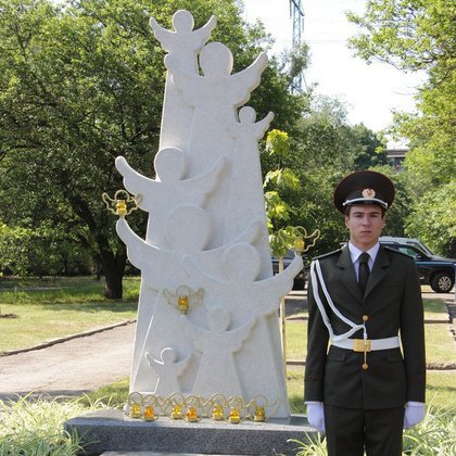 Monument to children killed in Donbass war unveiled. 60720.jpeg
