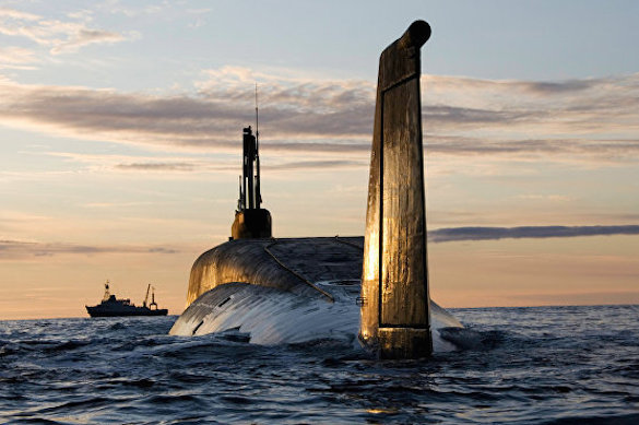 Yuri Dolgoruky submarine successfully fires Bulava ICBM. 60722.jpeg