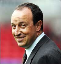 Madrid denies offering Benitez coaching job