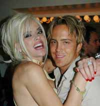 Larry Birkhead tells mag he is on friendly terms with former adversary Howard K. Stern