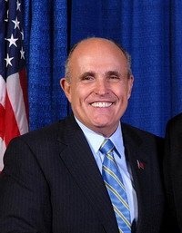 Rudy Giuliani exploits Sept 11 terrorist attacks to suit his own ends