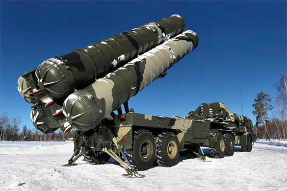 USA's Patriot system is pitiful semblance of Russia's S-300. S-400
