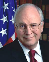 Dick Cheney spends eight hours hunting at private gun club