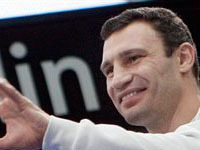 Vitali Klitschko to trade boxing for Ukrainian presidency. 45729.jpeg