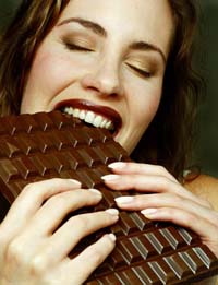 Dark Chocolate Helps to Suppress Low Spirits