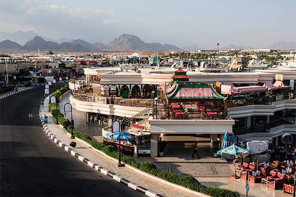 Egypt's Sharm el-Sheikh turns into ghost town as many Russians stay home. 57731.jpeg