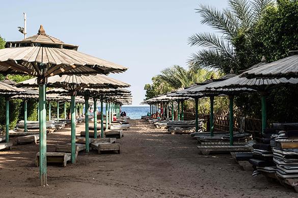Egypt's Sharm el-Sheikh turns into ghost town as many Russians stay home. 57732.jpeg