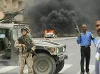 Suicide bomb kills seven at central Baghdad hotel