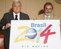 Brazil to host World Cup 2014