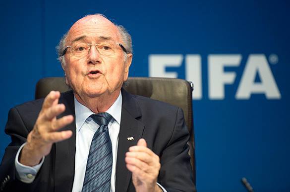 Cold War hits football fields. Blatter betrays Russia