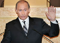 Presidential race starter in Russia