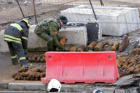 Over 900 Unexploded WWII Bombs Found in Moscow