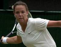 Lindsay Davenport shows great shape at US Open