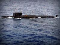 Russian strategic submarines launch ballistic missiles under Putin's control. 52738.jpeg