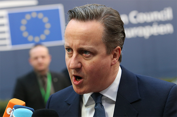 British MPs demand Cameron's resign given offshore scandal. Cameron