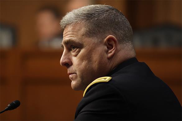 Pentagon General: Russia outguns US. Milley