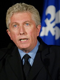 Head of Quebec's separatist bloc announces candidacy for Parti Quebecois leadership
