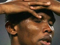 Barcelona said Eto'o may have to undergo surgery and was