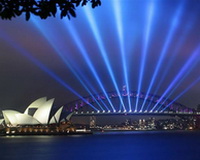 Sydney Celebrates New Year with Massive Fireworks