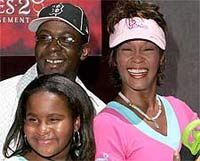 Whitney Houston, Bobby Brown battle over custody of daughter