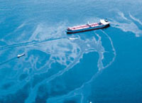 Two tankers collide in Singapore spilling 224 tons of oil