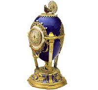 Faberge egg sold by auction in London for almost 9 million pounds