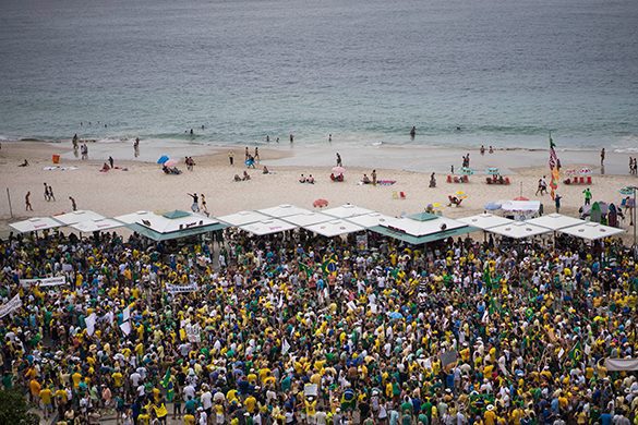 Pravda.Ru warned: USA orchestrates mass demonstrations in Brazil. Brazil: Mass demonstrations against Rousseff