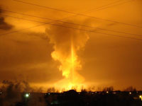 Horrible Firework Rages in Russian Province