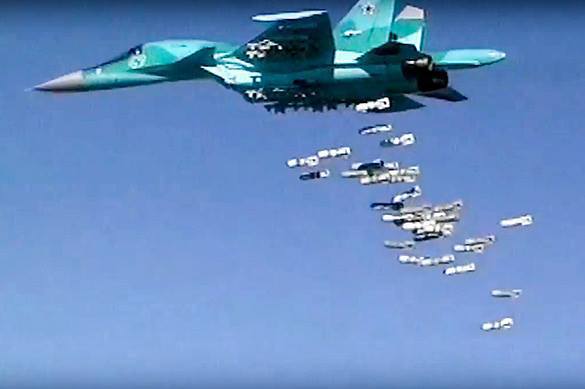 Russian Su-34 kills ISIS leader. Su-34