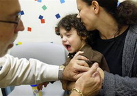 New Jersey in need of flu shots for preschoolers