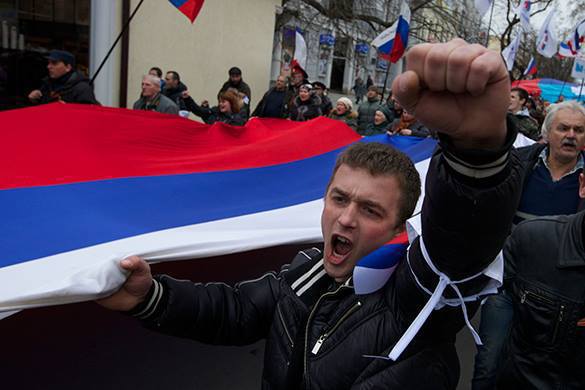 Crimea: One year as era, 23 years as bad dream. One year of Russian Crimea