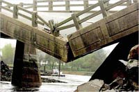 Bridge collapses in Vietnam killing 34 workers