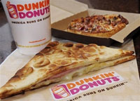 Dunkin' Donuts believes it offers healthier food