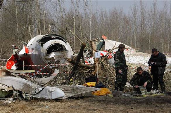 Poland's ex-president Walesa claims Kaczynski brothers responsible for Smolensk air crash. Smolensk plane crash