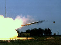 Yakhont missile system