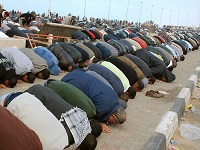 German Muslims want official Muslim holidays in Germany. 49763.jpeg