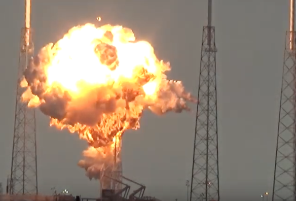 SpaceX Falcon 9 massive explosion destroys 0 million. Video. 58763.png