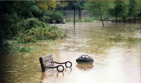 Rainstorms envelop Britain