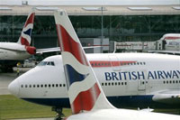 Strike of 12 Thousand British Airways Cabin Crew Starts
