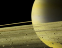 Saturn's Rings: New Stunning Discovery