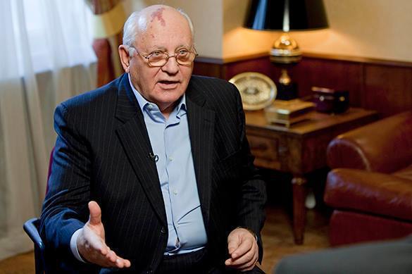 Gorbachev names reason behind crisis in US-Russian relations. 60769.jpeg