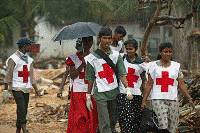Two Sri Lankan Red Cross workers found dead