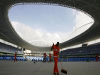 With risk of ceiling collapse, Olympic Stadium in Rio closes indefinitely. 49773.jpeg